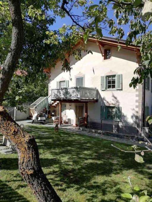 Villa Mathilde - Tirolese Prato allo Stelvio Ngoại thất bức ảnh