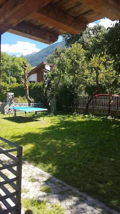 Villa Mathilde - Tirolese Prato allo Stelvio Ngoại thất bức ảnh